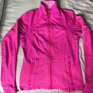 Lululemon Define jacket size 8 pink (used)
